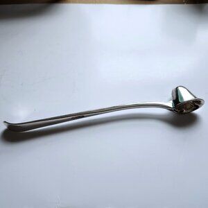 Vintage Silverplated Candle Snuffer F.B.R. Rogers E.P. Zinc 9.75" Made in Italy